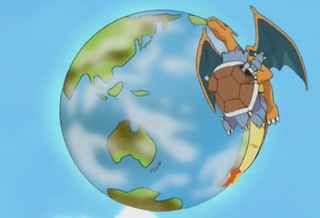 I used to dream of flying across the globe with my Charizard. Also, I didn’t like the Economy seats on Qantus.